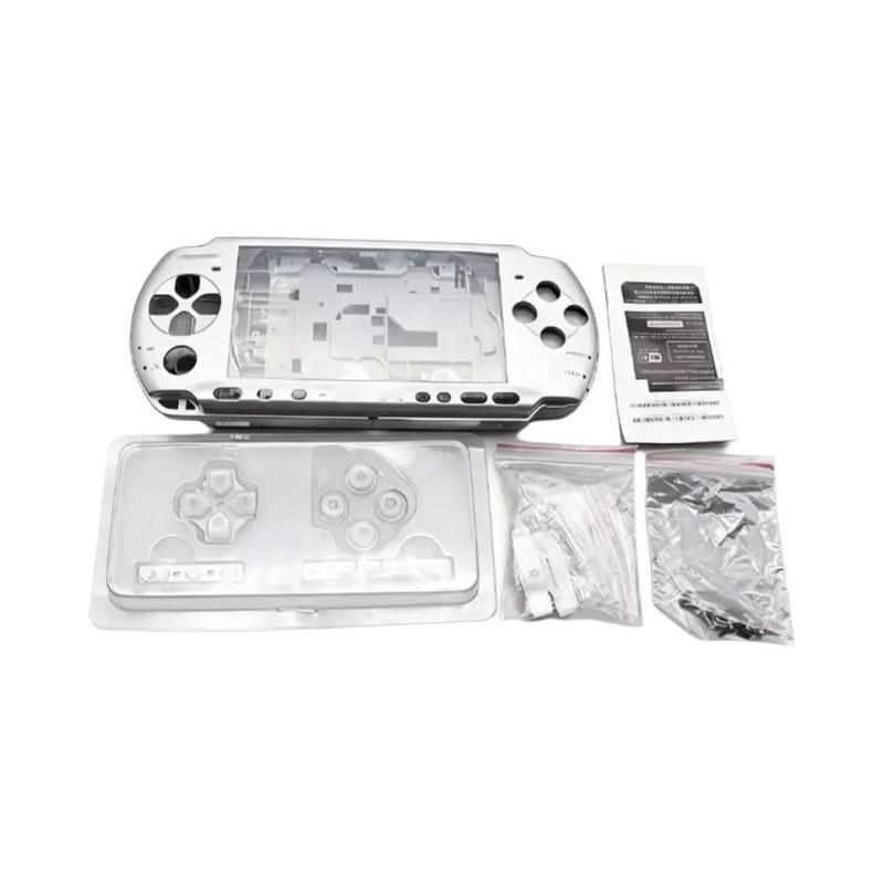 PSP3000 おまけカセット Conjunto Completo De Carcaça Substituta Para PSP 3000 Com Botões
